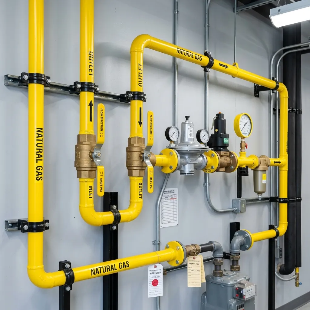Gas Line Services Plumber in Lynn Center, IL