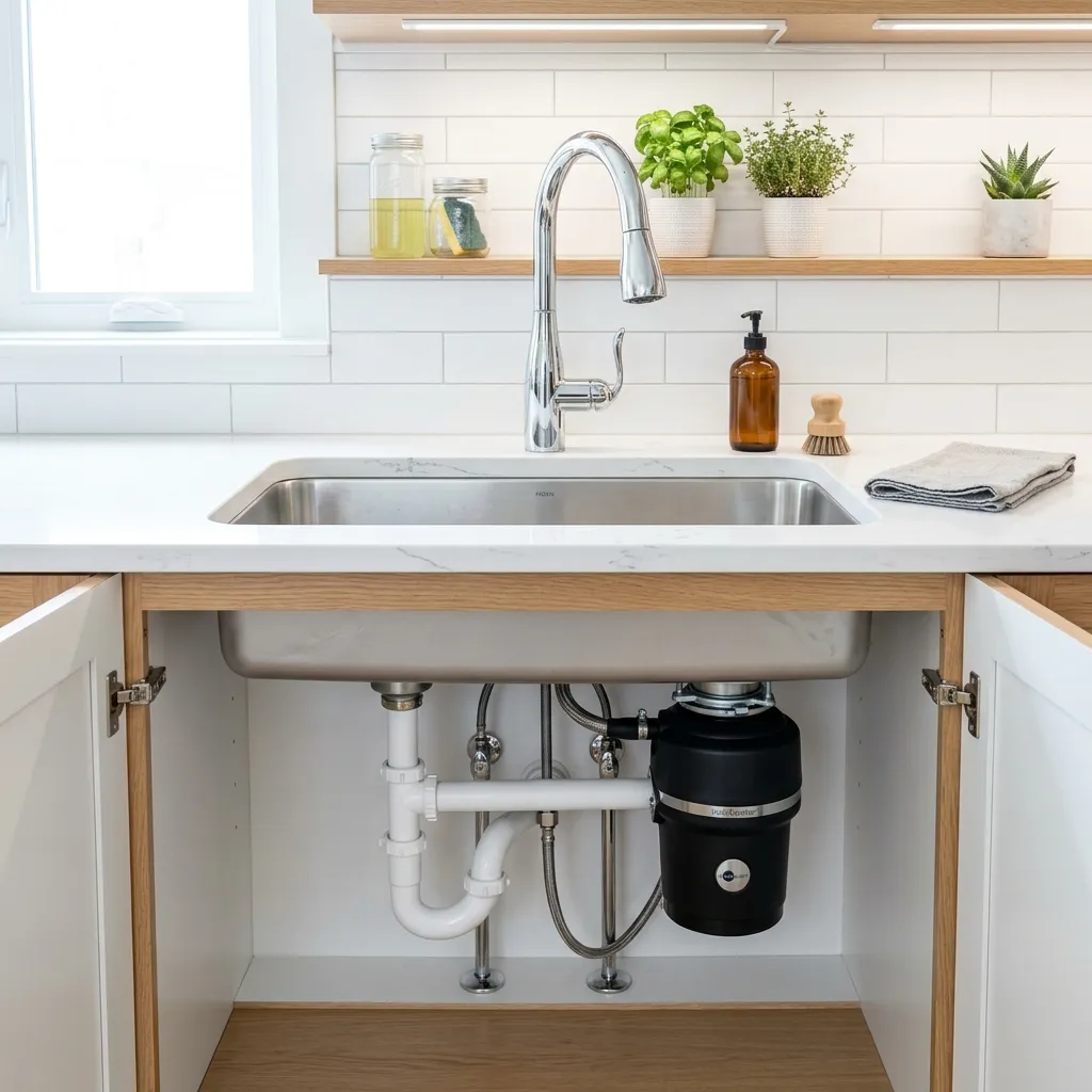 Kitchen Plumbing in Lynn Center, IL